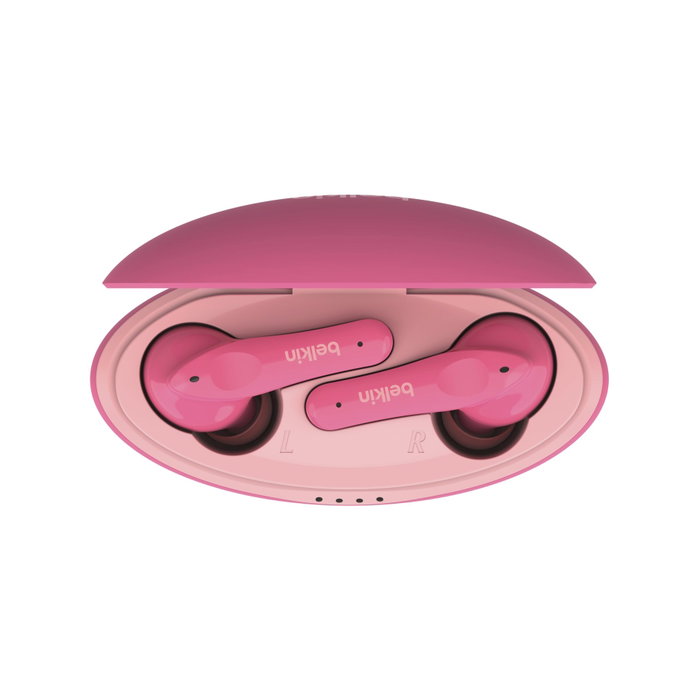 Belkin SOUNDFORM Nano Auriculares Inalámbricos para Niños Rosa PAC003btPK
