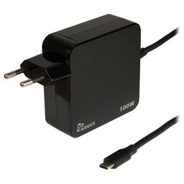 Inter-Tech PD-2100 Cargador USB-C 100W Negro