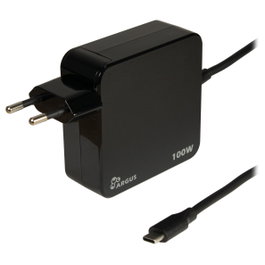 Inter-Tech PD-2100 Cargador USB-C 100W Negro