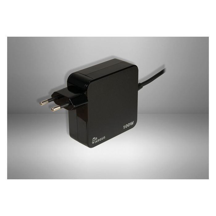Inter-Tech PD-2100 Cargador USB-C 100W Negro