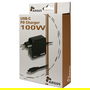 Inter-Tech PD-2100 Cargador USB-C 100W Negro