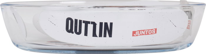 Quttin Fuente de Vidrio Ovalada 20.6 x 13.6 cm 700 cc (6 Unidades)
