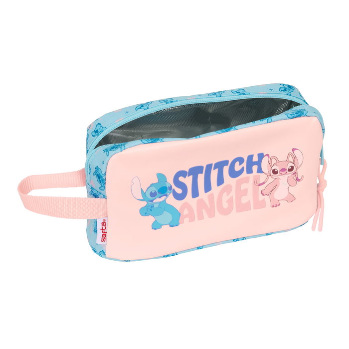 SAFTA Portadesayunos Térmico Stitch Ohana Disney