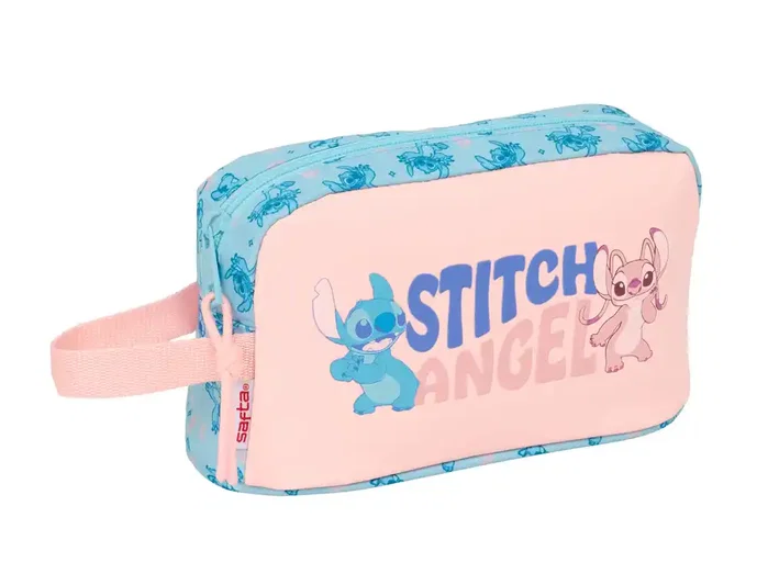 SAFTA Portadesayunos Térmico Stitch Ohana Disney