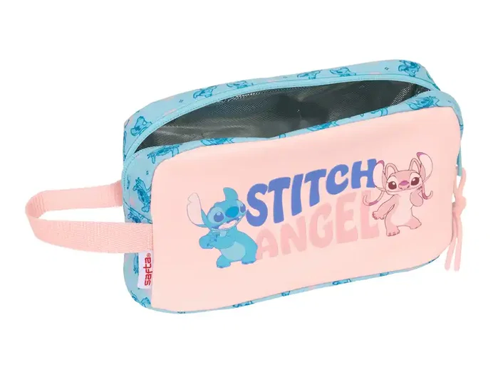 SAFTA Portadesayunos Térmico Stitch Ohana Disney