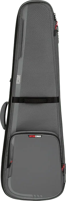Gator Funda Bajo Eléctrico G-Icon - Gris
