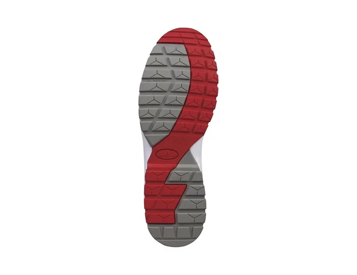 Faru Zapatos de seguridad Delta Sport negro y rojo talla 47 Faru Zapatos de seguridad Delta Sport negro y rojo talla 47