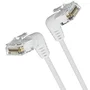 Vention Cable de Red RJ45 UTP IBOWD Cat.6A 50cm Blanco
