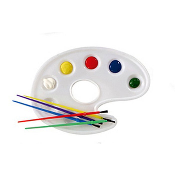 Set de pintura Pincello Multicolor (12 Unidades)