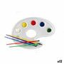 Set de pintura Pincello Multicolor (12 Unidades)