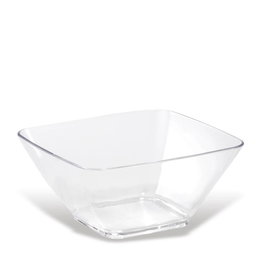 Vollrath Pujadas Bol / Ponchera de metacrilato (cristalmet) 15x15 cm, 7 cm de alto, para buffet