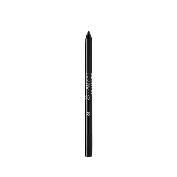 Collistar Twist Design Lápiz de Ojos 01-Nero Eclisse Matte