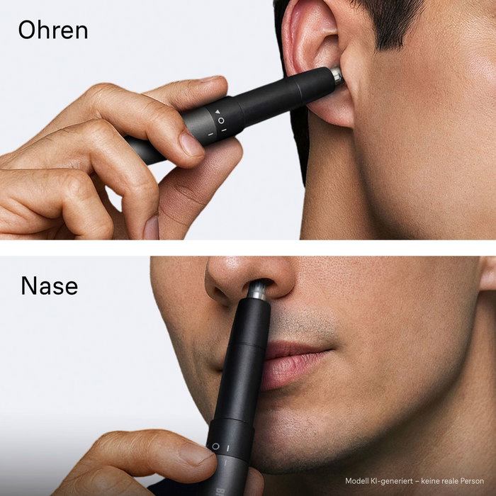Braun EN 20 Recortador de Vello para Oreja y Nariz, Gris/Negro Braun EN 20 Recortador de Vello para Oreja y Nariz, Gris/Negro