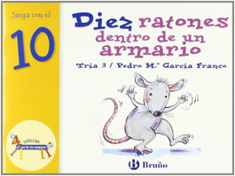 BRUÑO, Diez ratones dentro de un armario - Zoo Números