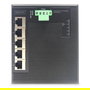 Digitus Conmutador Industrial No Administrado Gigabit Ethernet de 5 Puertos, Plano, para Montaje en Rack/Pared, IP40, 10Gbit/s