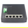 Digitus Conmutador Industrial No Administrado Gigabit Ethernet de 5 Puertos, Plano, para Montaje en Rack/Pared, IP40, 10Gbit/s