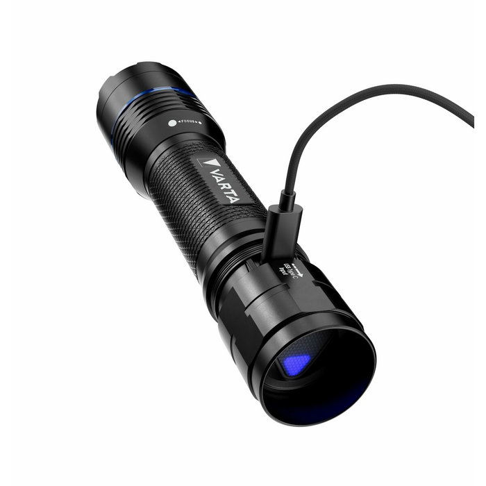 Varta Night Cutter Pro F20R Linterna Táctica Recargable 1000 lm IP67 Varta Night Cutter Pro F20R Linterna Táctica Recargable 1000 lm IP67