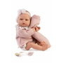 Antonio Juan Muñeca Baby Love Reborn con conjunto de punto rosa