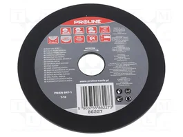 PROLINE Disco de lijado plano con raspador de 125 mm para madera