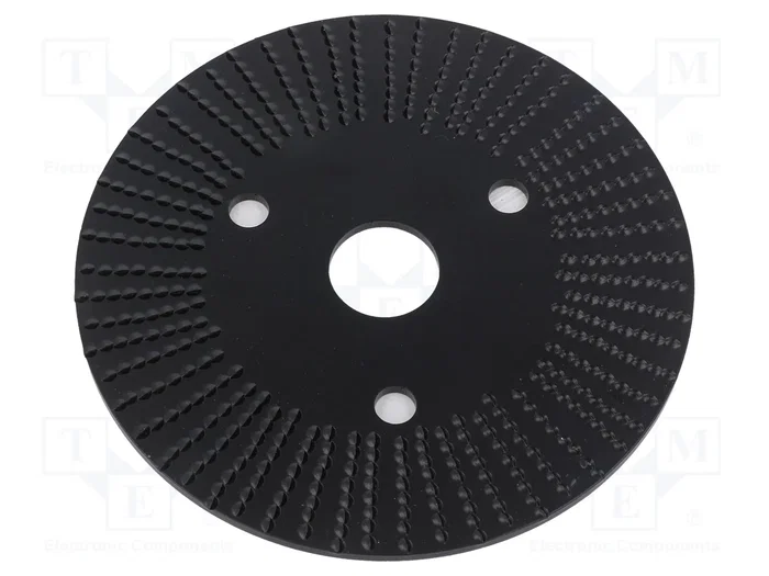 PROLINE Disco de lijado plano con raspador de 125 mm para madera