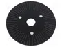 PROLINE Disco de lijado plano con raspador de 125 mm para madera