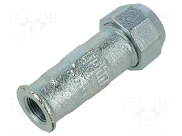 GEBO Conector Especial de Apriete y Reparación G 3/8 Interno