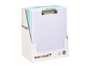 Pincello Carpeta A4 Sujetahojas Color Pastel Surtidos 23x32x2.5 cm (Set de 36)