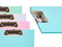 Pincello Carpeta A4 Sujetahojas Color Pastel Surtidos 23x32x2.5 cm (Set de 36)