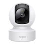 TP-Link Tapo C212 Cámara de seguridad IP interior, inalámbrica y alámbrica, visión nocturna, 3 MP, blanco