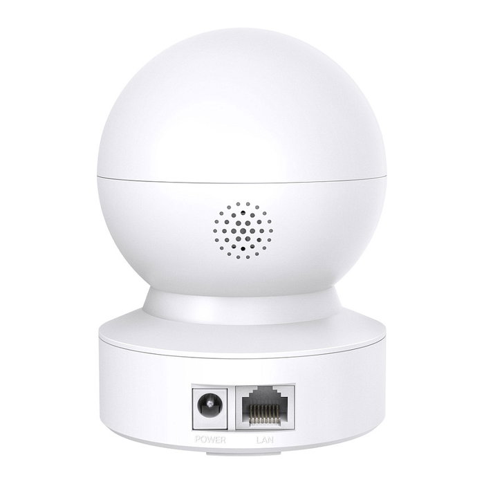 TP-Link Tapo C212 Cámara de seguridad IP interior, inalámbrica y alámbrica, visión nocturna, 3 MP, blanco
