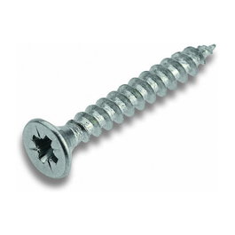 Cimco. Werkzeuge 190053 Tornillo de Metal Galvanizado para Paneles de Fibra