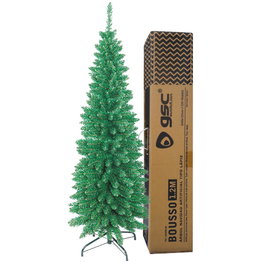 GSC Evolution Árbol de navidad artificial tipo lápiz Bousso 1,2 m 220 ramas