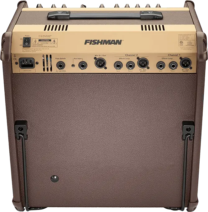 Fishman Amplificador Acústico Loudbox Performer Bluetooth Fishman Amplificador Acústico Loudbox Performer Bluetooth