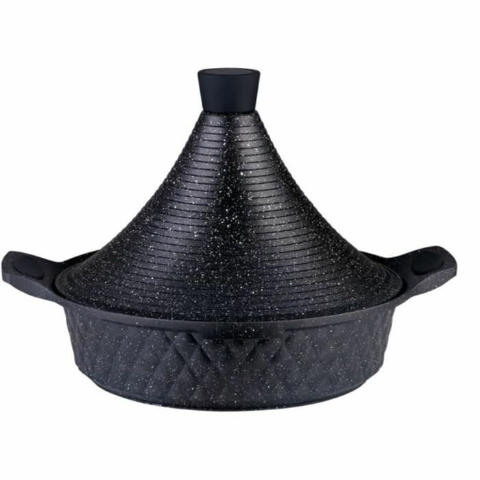 Baumalu Tagine de 28 cm con tapa compatible con inducción Baumalu Tagine de 28 cm con tapa compatible con inducción