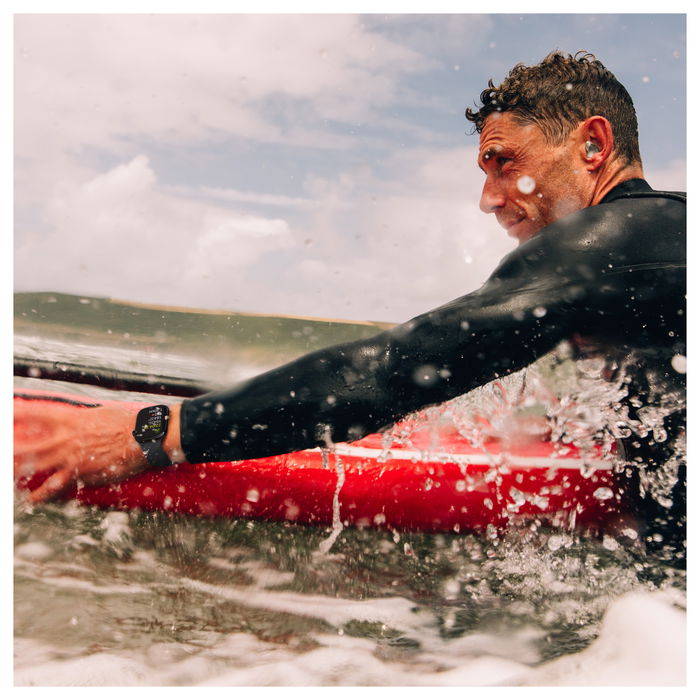 Apple Watch Series 10 GPS + Cellular 42mm Oro Rosa Aluminio con Correa Púrpura Sport Loop