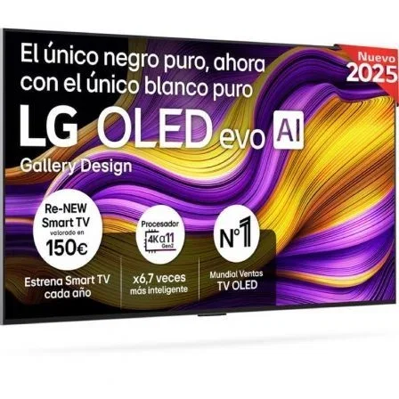 Smart TV LG 55G54LW 4K Ultra HD 55" HDR OLED