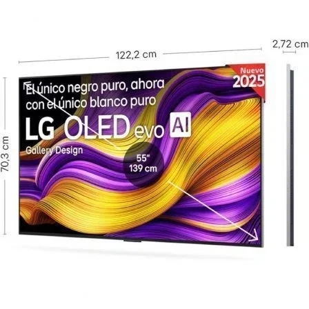 Smart TV LG 55G54LW 4K Ultra HD 55" HDR OLED