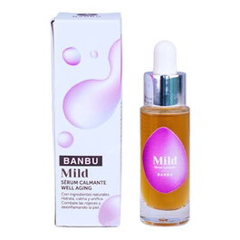BANBU Mild Serum Facial Pieles Sensibles para Calmar y Unificar Tono, Eco Vegan, 30Ml