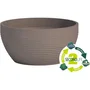 Garden Id Taza Green Care Impact Taupe 02042707 25 x 12 cm 100% Reciclado Resistente a UV/Gel con 10 Años de Garantía