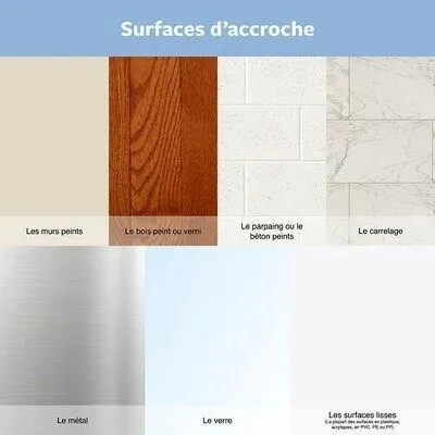 3M COMMAND Mini gancho transparente