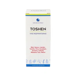 MAHEN Toshen 150Ml Jarabe para la Tos y Mucosidad con Miel, Saúco y Eucalipto