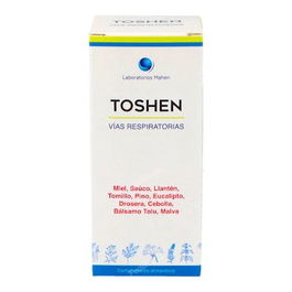 MAHEN Toshen 150Ml Jarabe para la Tos y Mucosidad con Miel, Saúco y Eucalipto