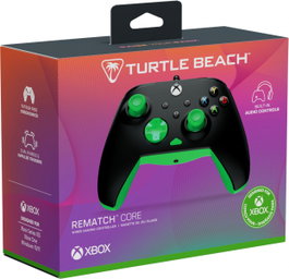 Turtle Beach Rematch Core Negro y Verde