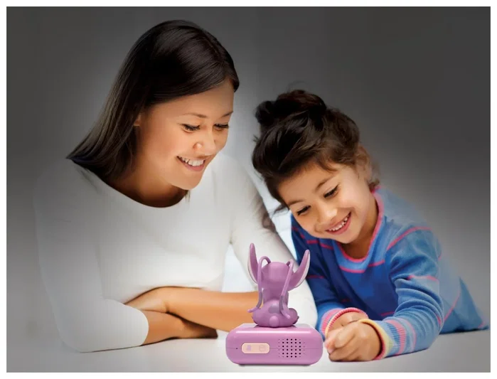 LEXIBOOK Despertador Luminoso Disney Stitch Ángel RL800D1 LEXIBOOK Despertador Luminoso Disney Stitch Ángel RL800D1