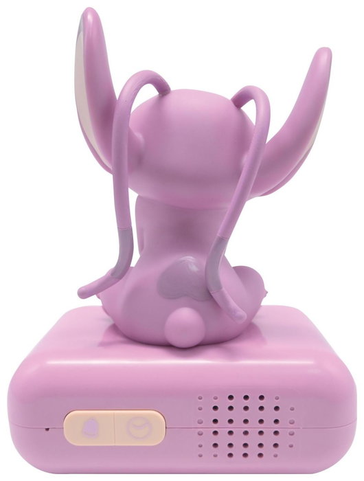 LEXIBOOK Despertador Luminoso Disney Stitch Ángel RL800D1 LEXIBOOK Despertador Luminoso Disney Stitch Ángel RL800D1