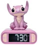 LEXIBOOK Despertador Luminoso Disney Stitch Ángel RL800D1