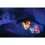 LEXIBOOK Despertador Disney Stitch Rosa con Luz Nocturna 3D
