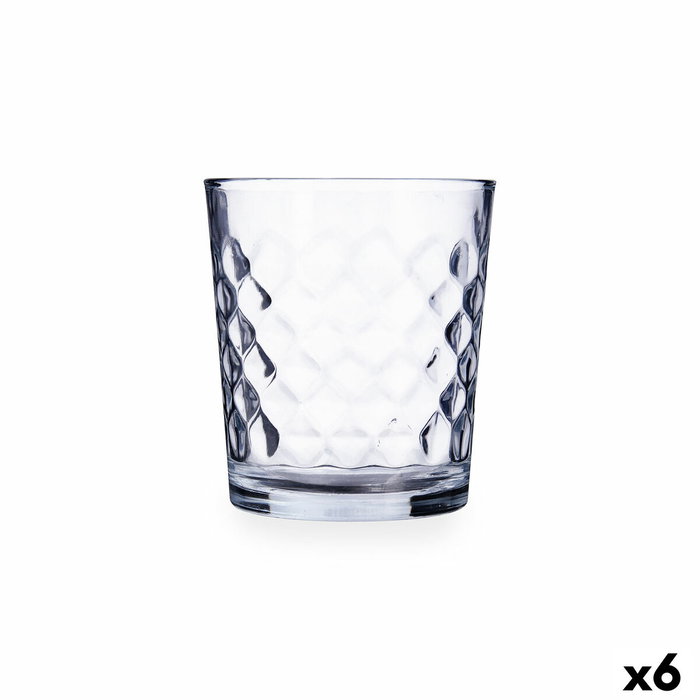 Quid Vaso Bajo Vidrio Diamond Urban 36 cL (6 Unidades) inevitable