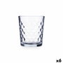 Quid Vaso Bajo Vidrio Diamond Urban 36 cL (6 Unidades) inevitable