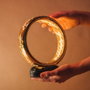 El Señor de los Anillos Lámpara con USB-C One Ring